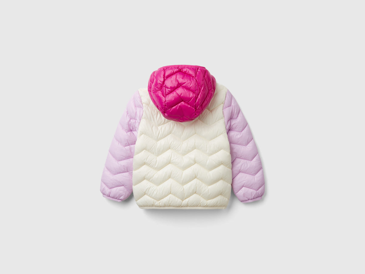 Padded jacket with hood