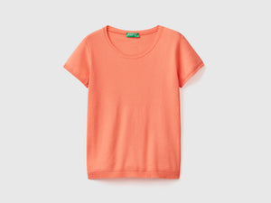 Maglia a manica corta in 100% cotone