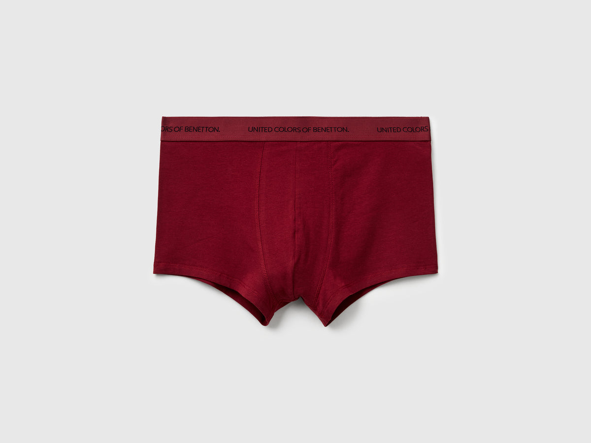 Boxer in cotone elasticizzato