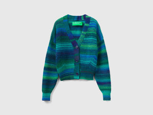 Cardigan a righe
