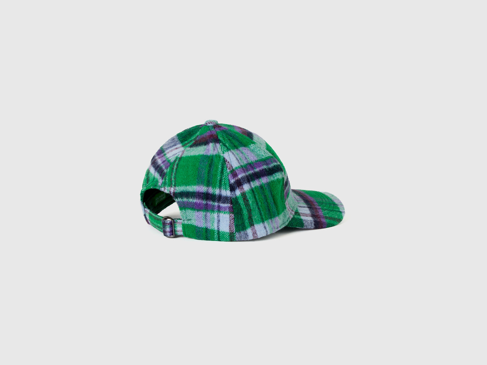 Cappellino baseball tartan da bambino multi-color 2 | Benetton Outlet