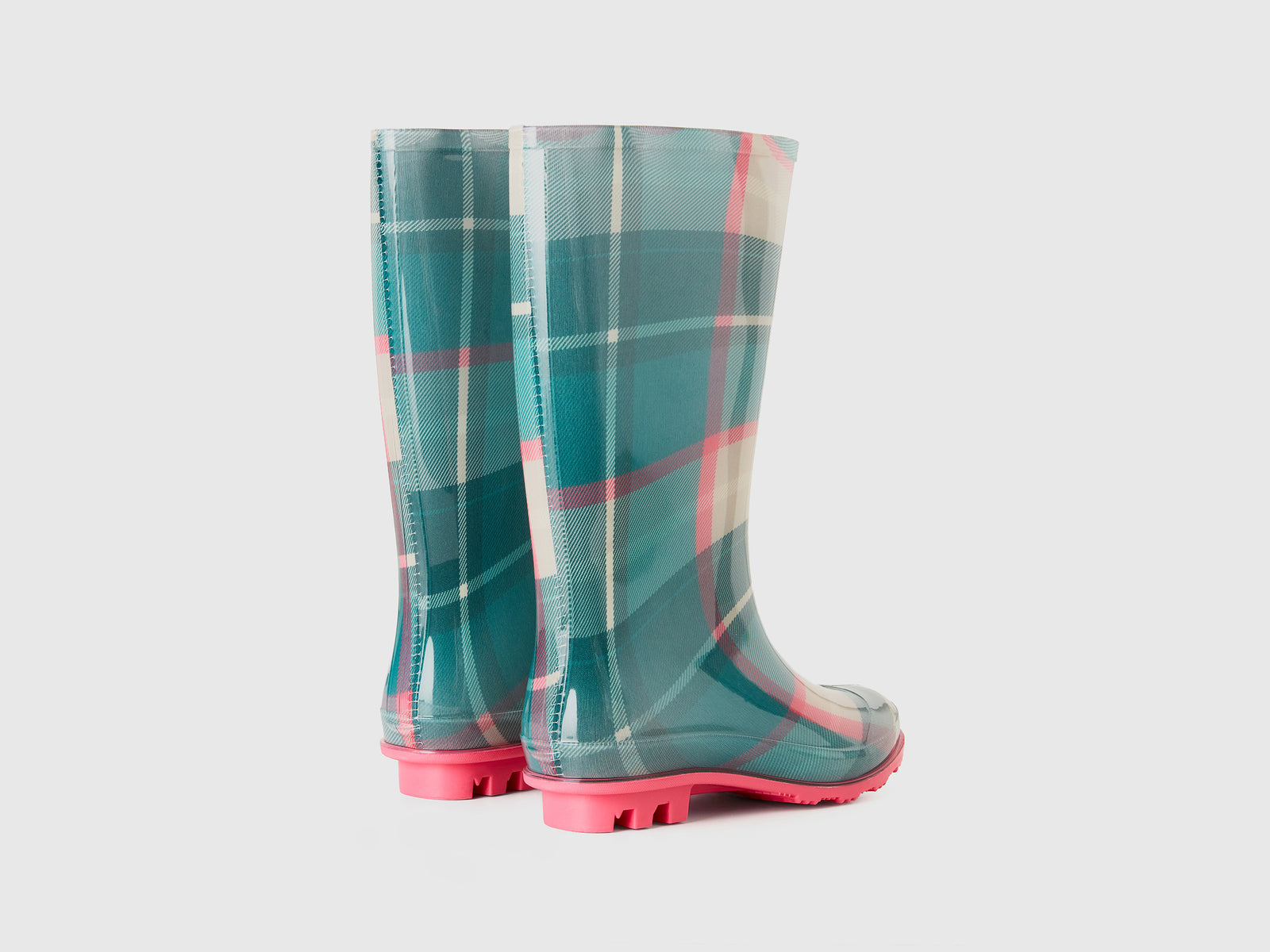 Stivali da pioggia stampati da bambino multi-color 2 | Benetton Outlet