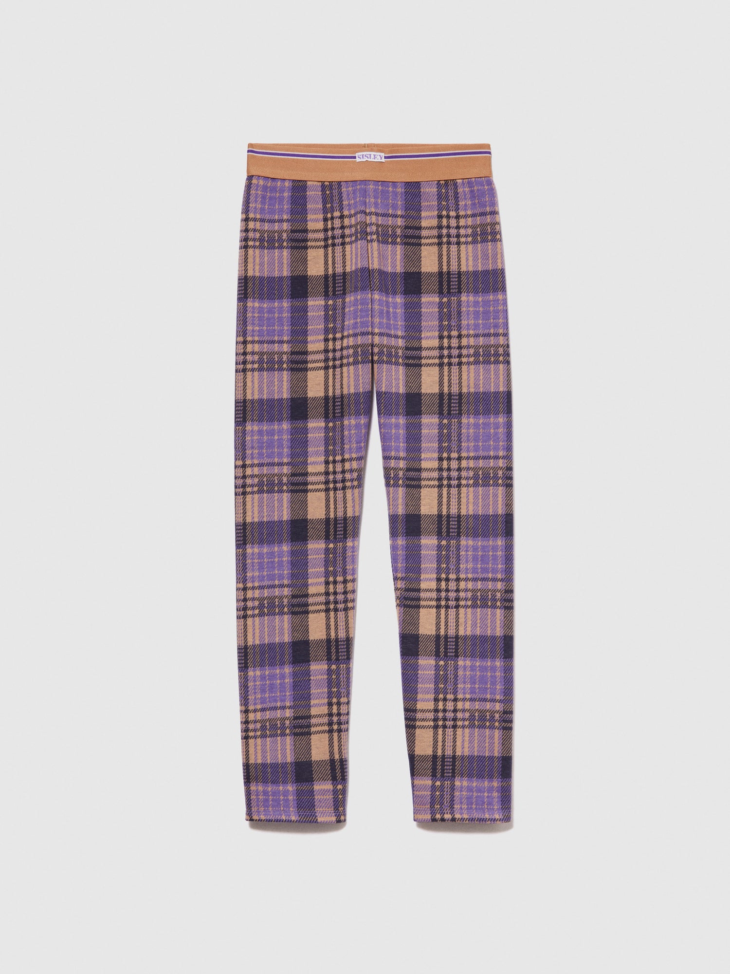 Leggings tartan da bambina multi-color | Sisley young Outlet