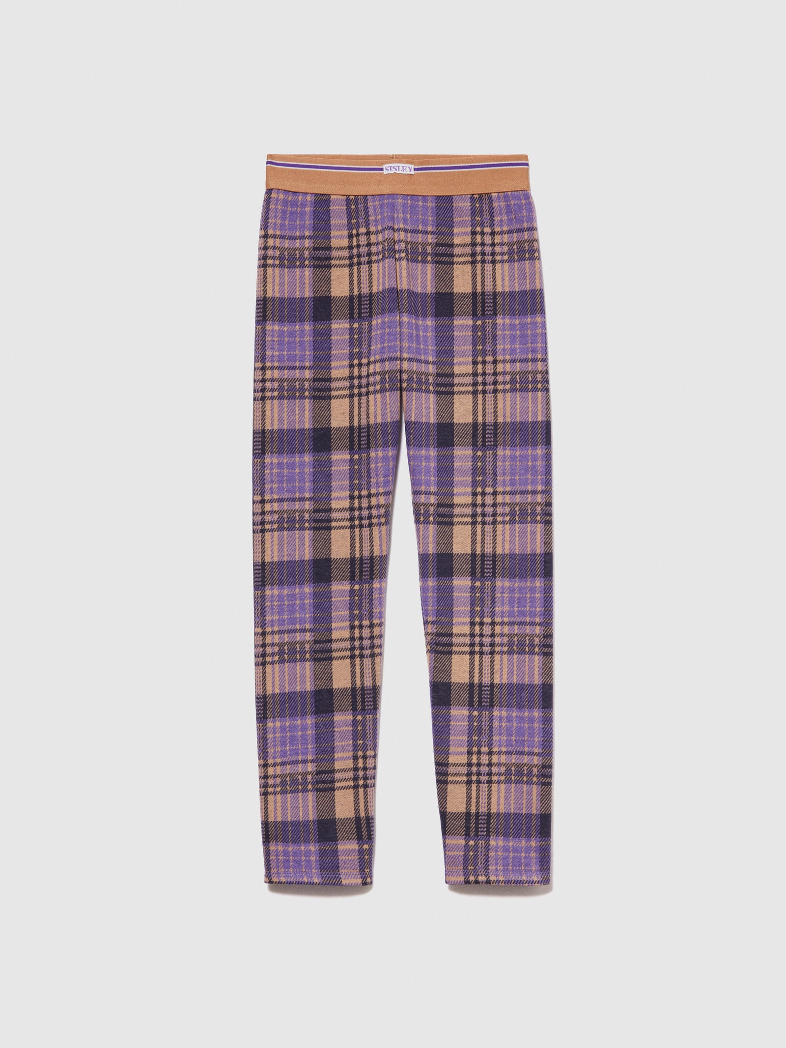 Leggings tartan da bambina multi-color | Sisley young Outlet