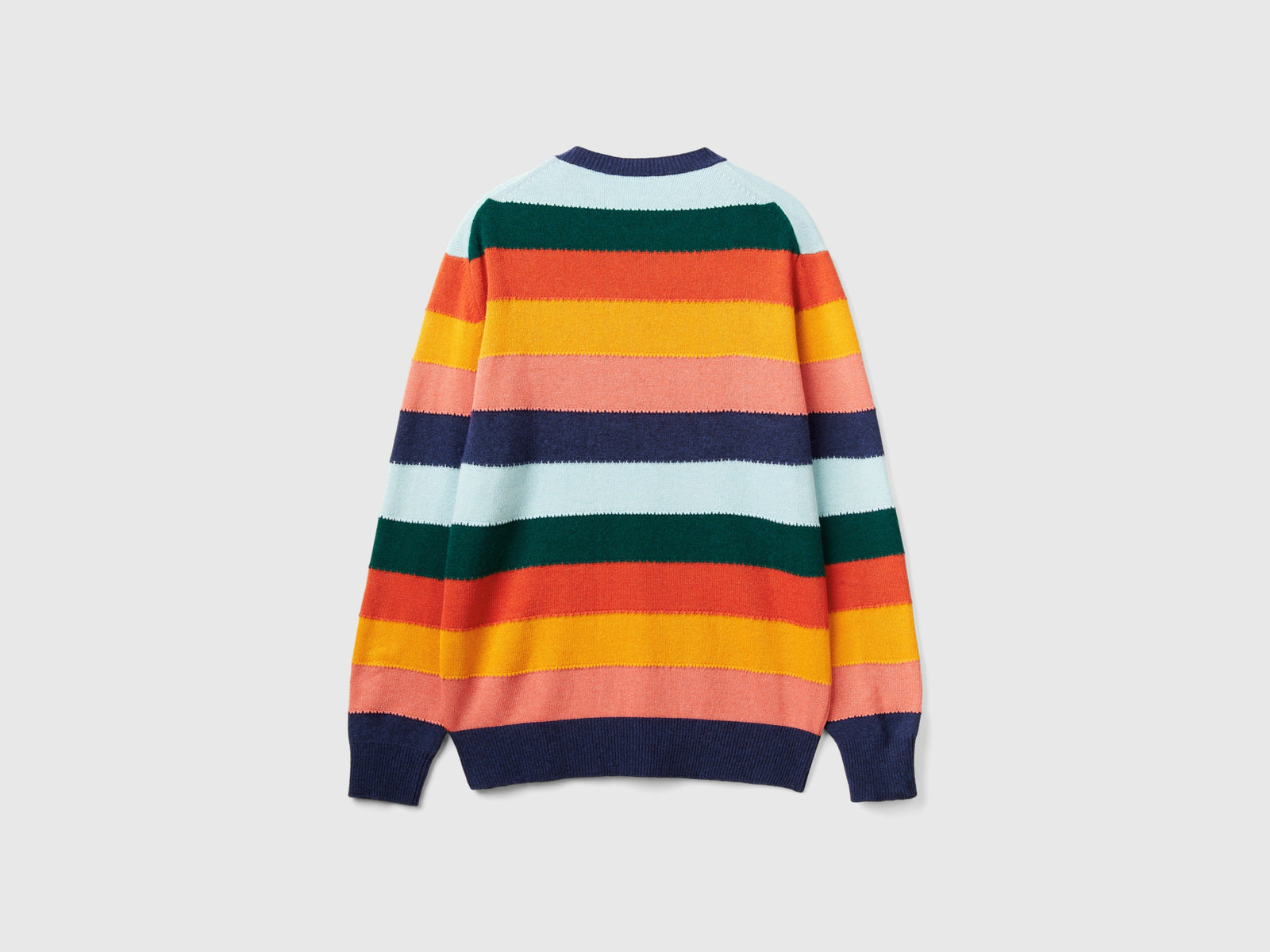 Maglia a righe da uomo multi-color 2 | Benetton Outlet