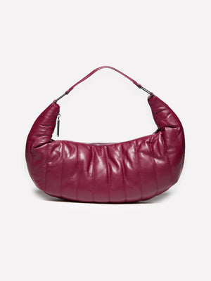 Borsa a spalla con impunture