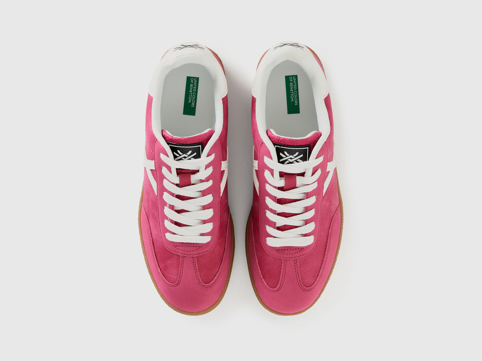 Sneakers basse da uomo fucsia 4 | Benetton Outlet