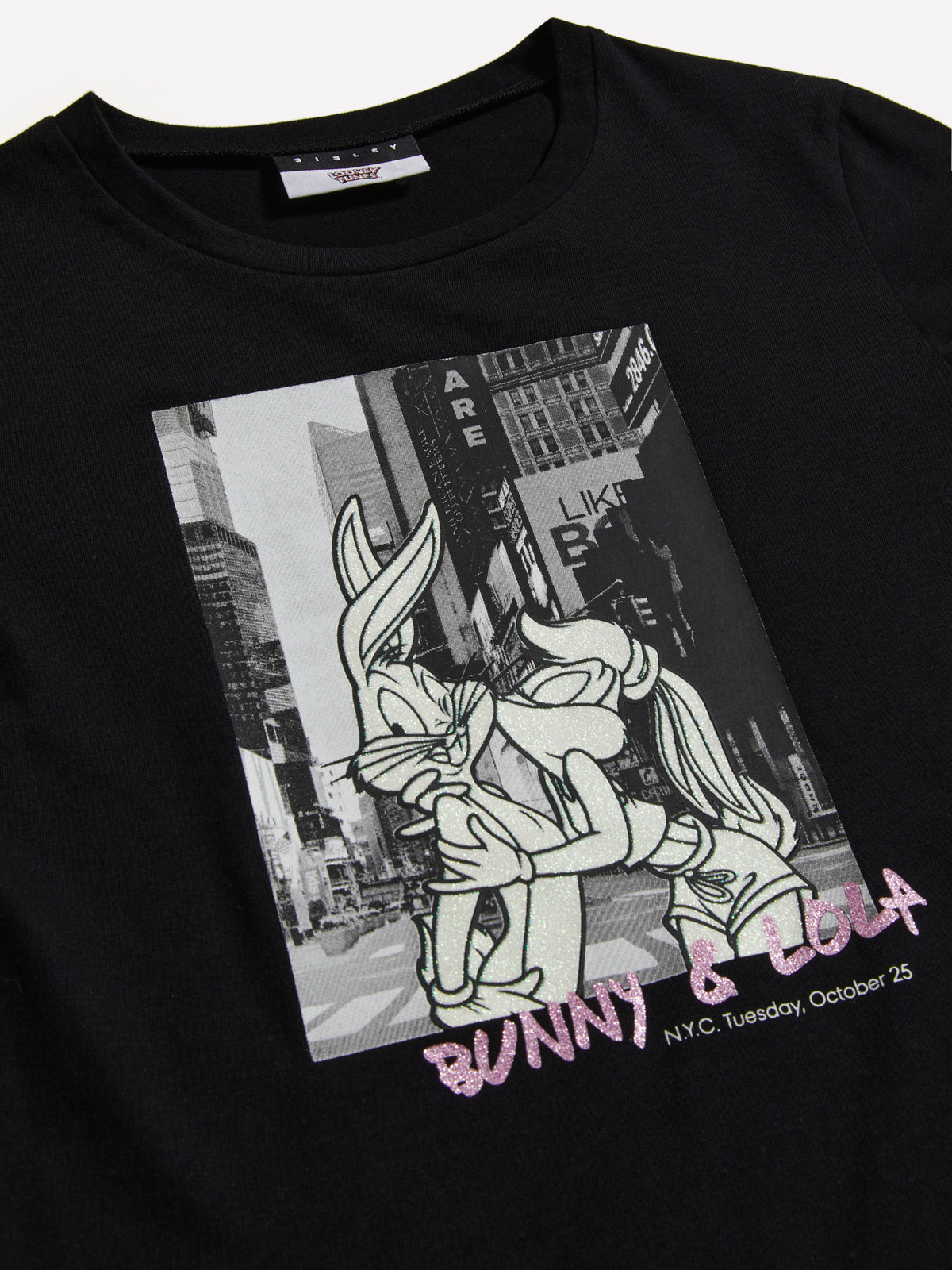 T-shirt con stampa ©Looney Tunes