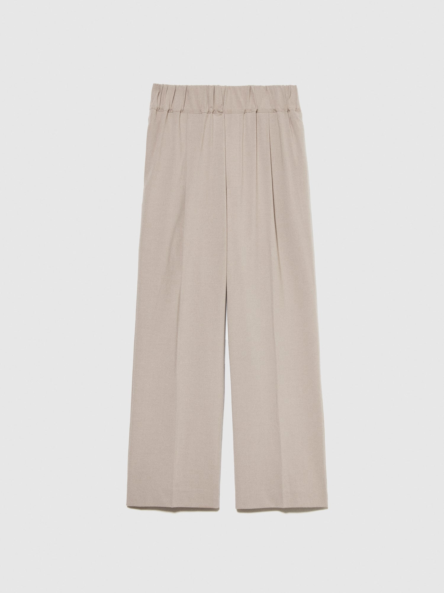 Pantaloni cropped da donna tortora | Sisley Outlet