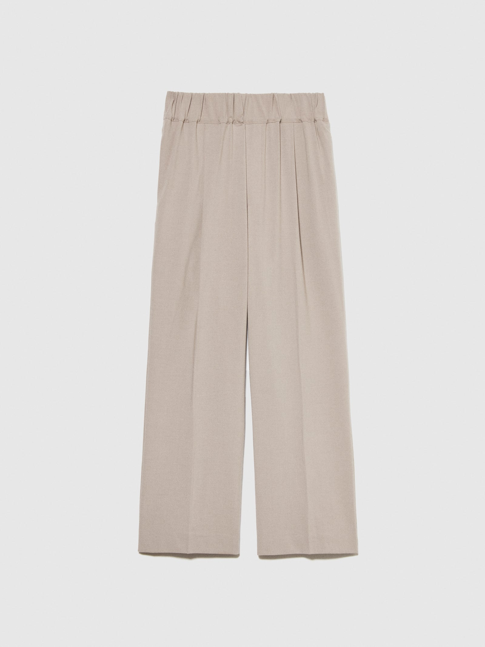 Pantaloni cropped da donna tortora | Sisley Outlet