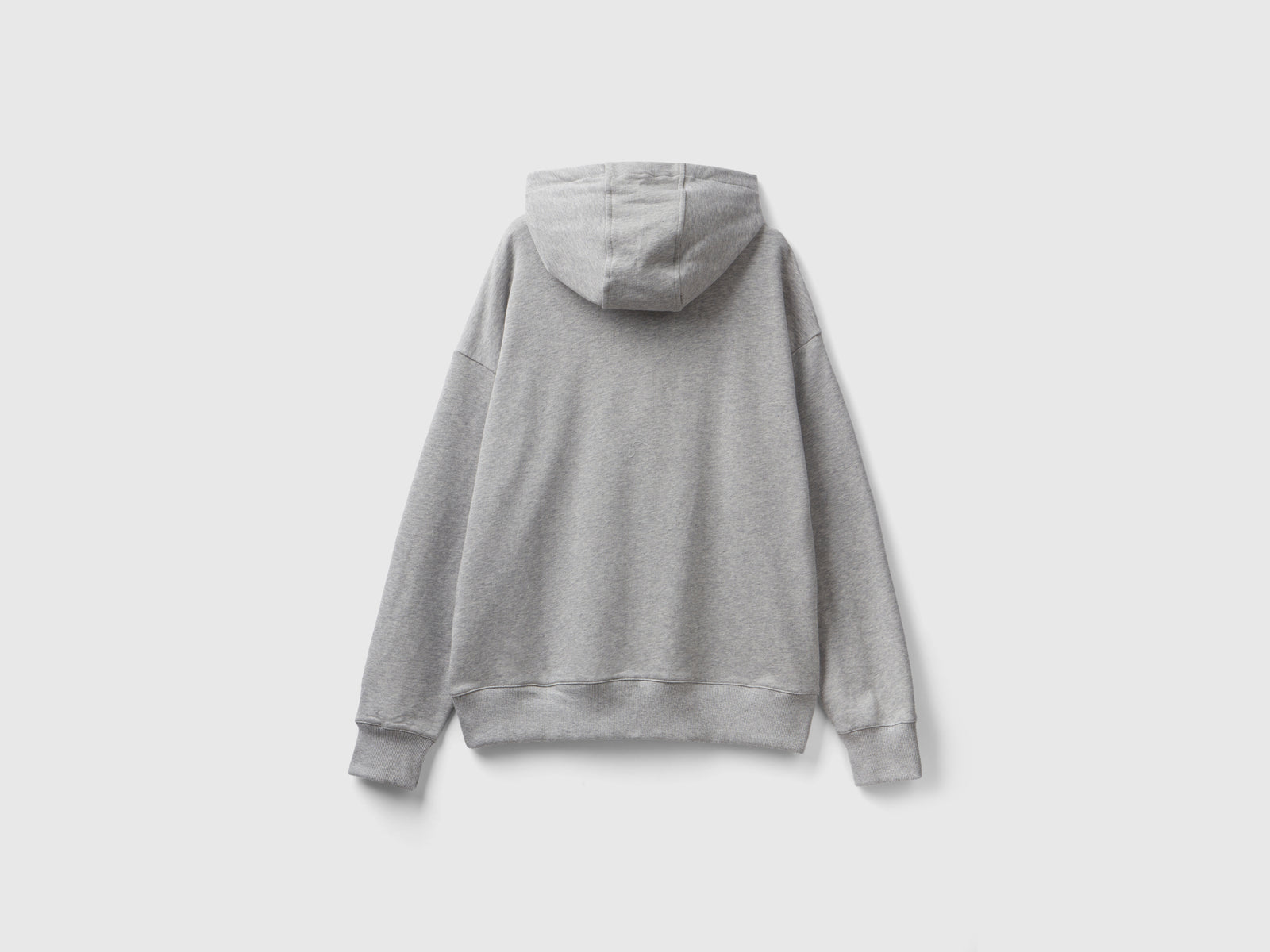 Felpa Mickey & Friends con cappuccio da uomo grigio 2 | Benetton Outlet