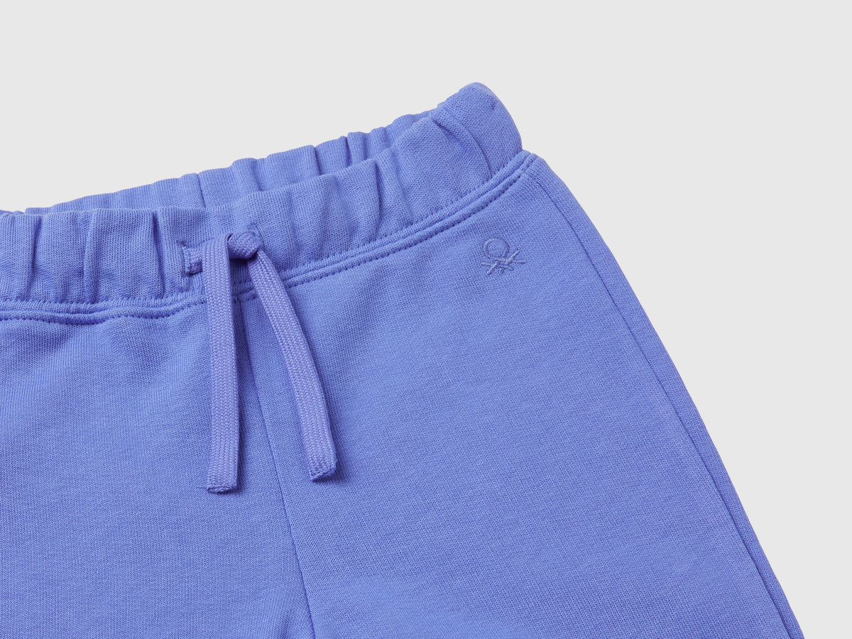 Pantaloni in felpa di cotone bio