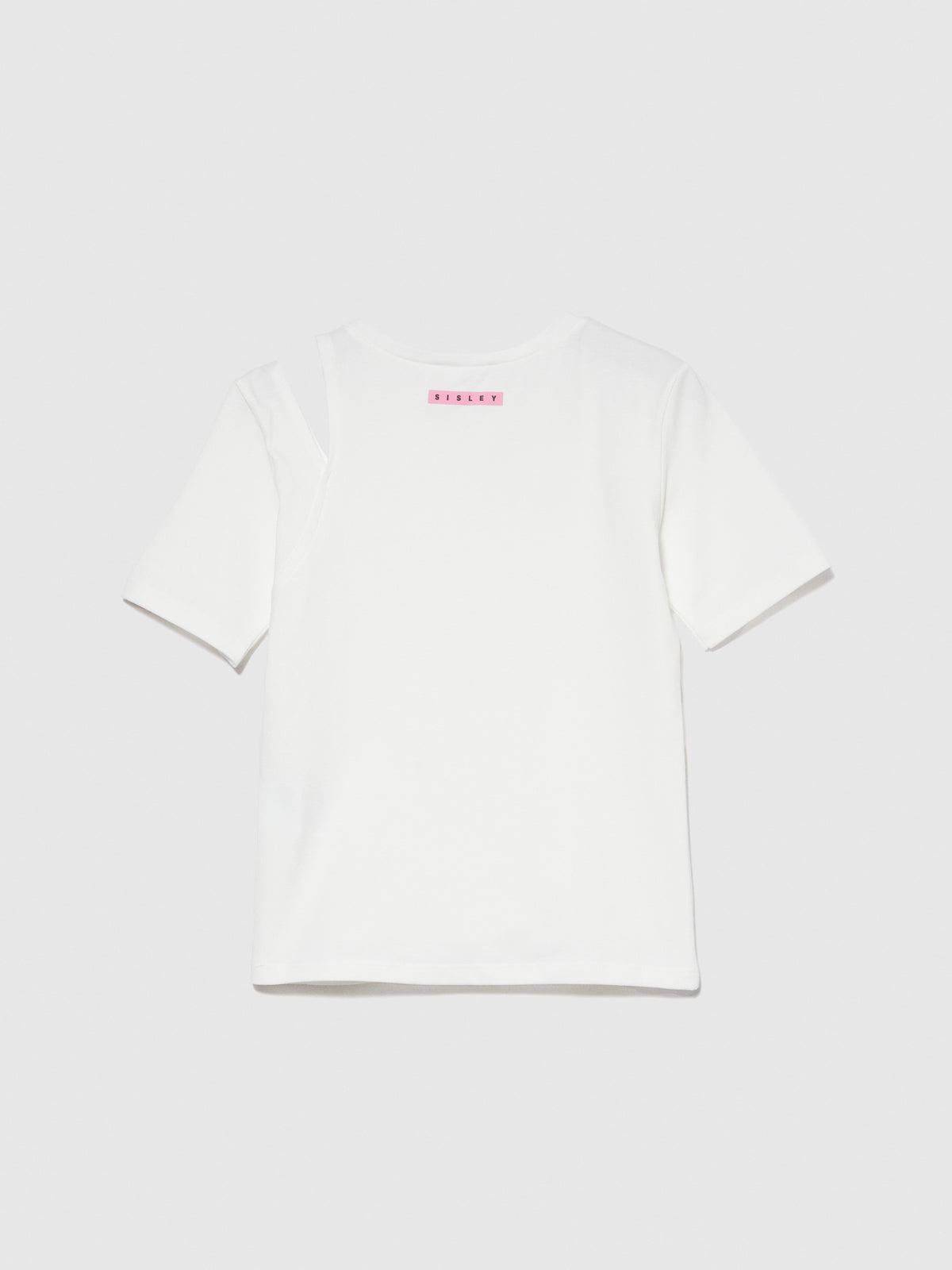 T-shirt con cut-out