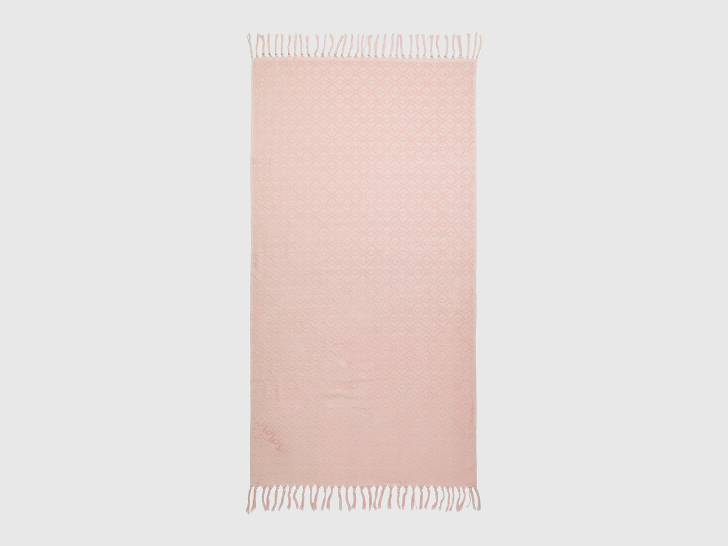 Telo mare Monogram da uomo rosa | Benetton Outlet
