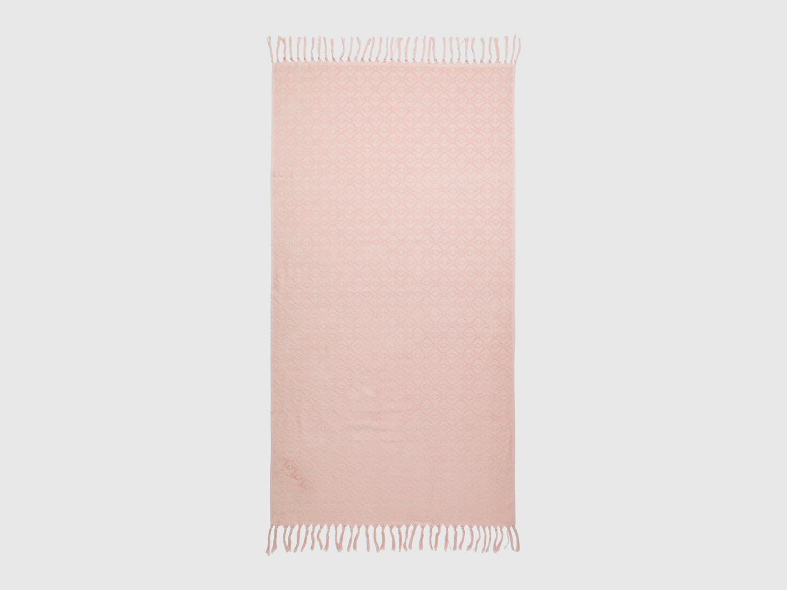 Telo mare Monogram da uomo rosa | Benetton Outlet
