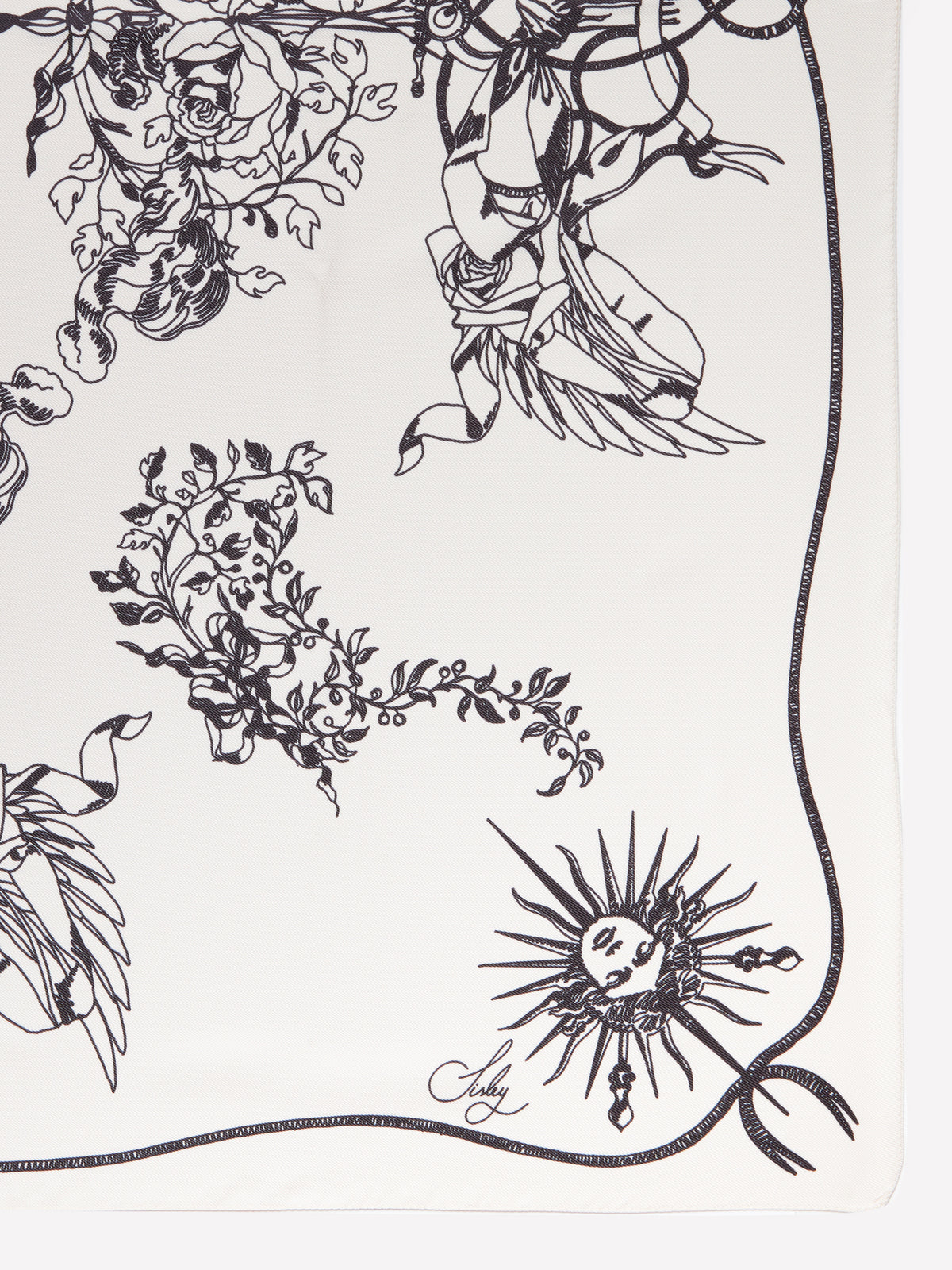 Foulard stampato