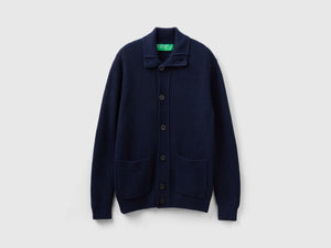 Cardigan con taschini