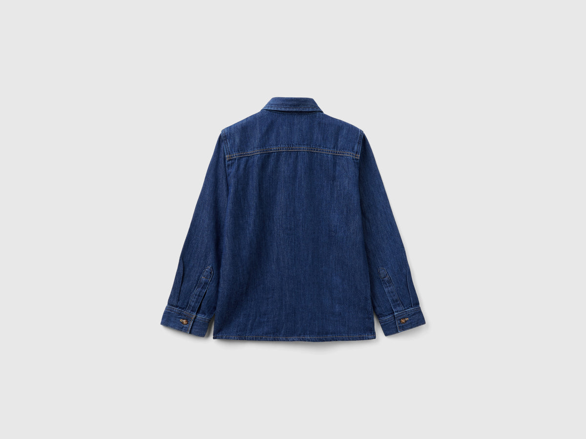Camicia leggera di jeans