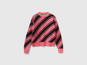 Maglia a righe regimental