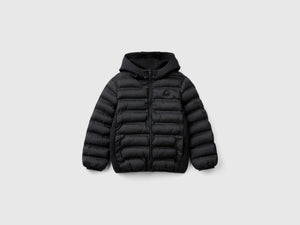 Giubbotto con dettagli in neoprene