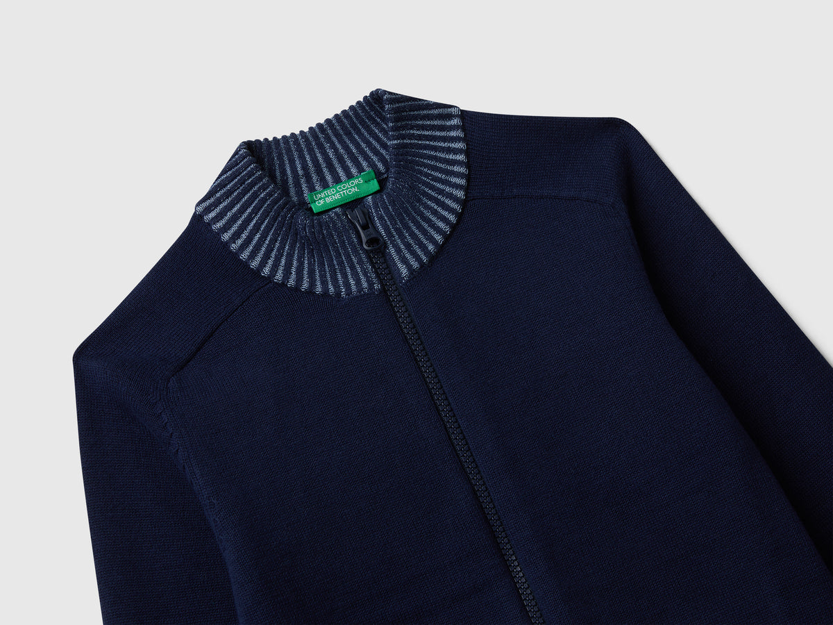Maglia con zip