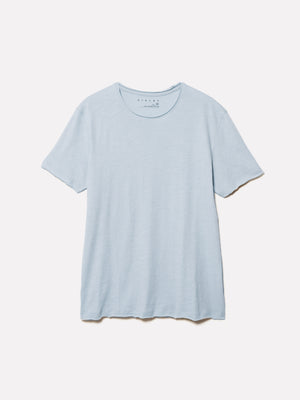 T-shirt a maniche corte slim fit blu