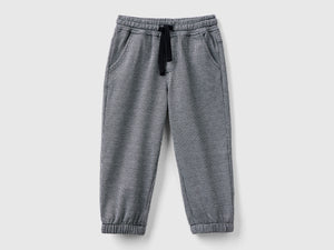 Pantaloni over fit pied de poule