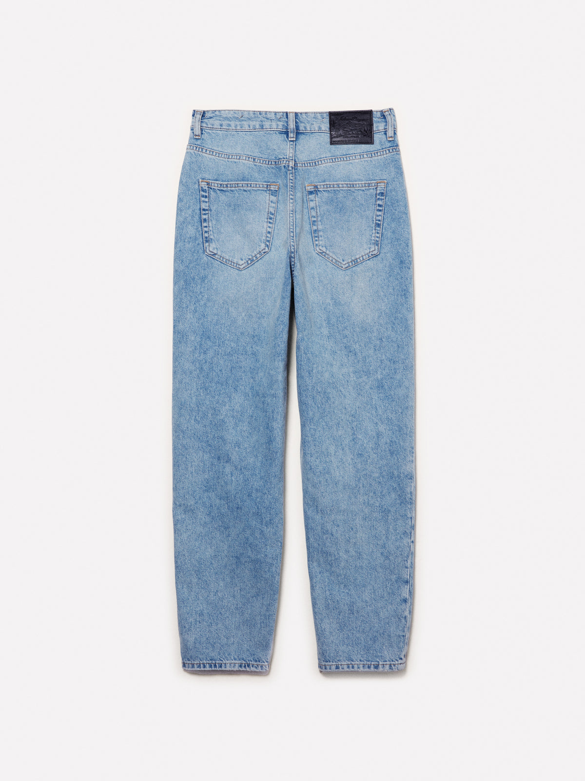 Jeans Style 68 mom fit chiaro