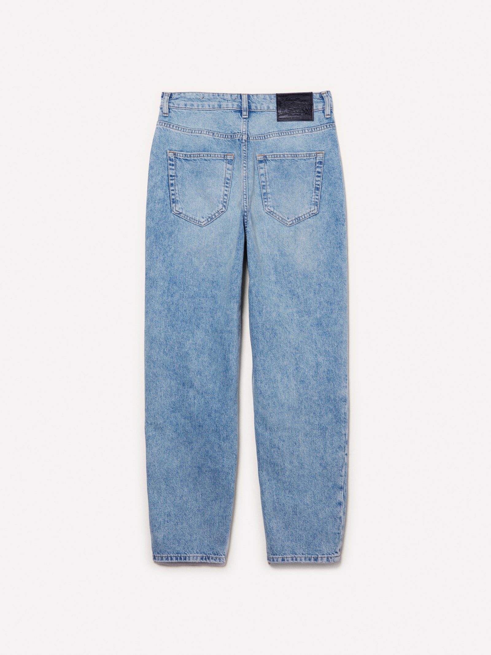 Jeans Style 68 mom fit chiaro da donna azzurro 2 | Sisley Outlet