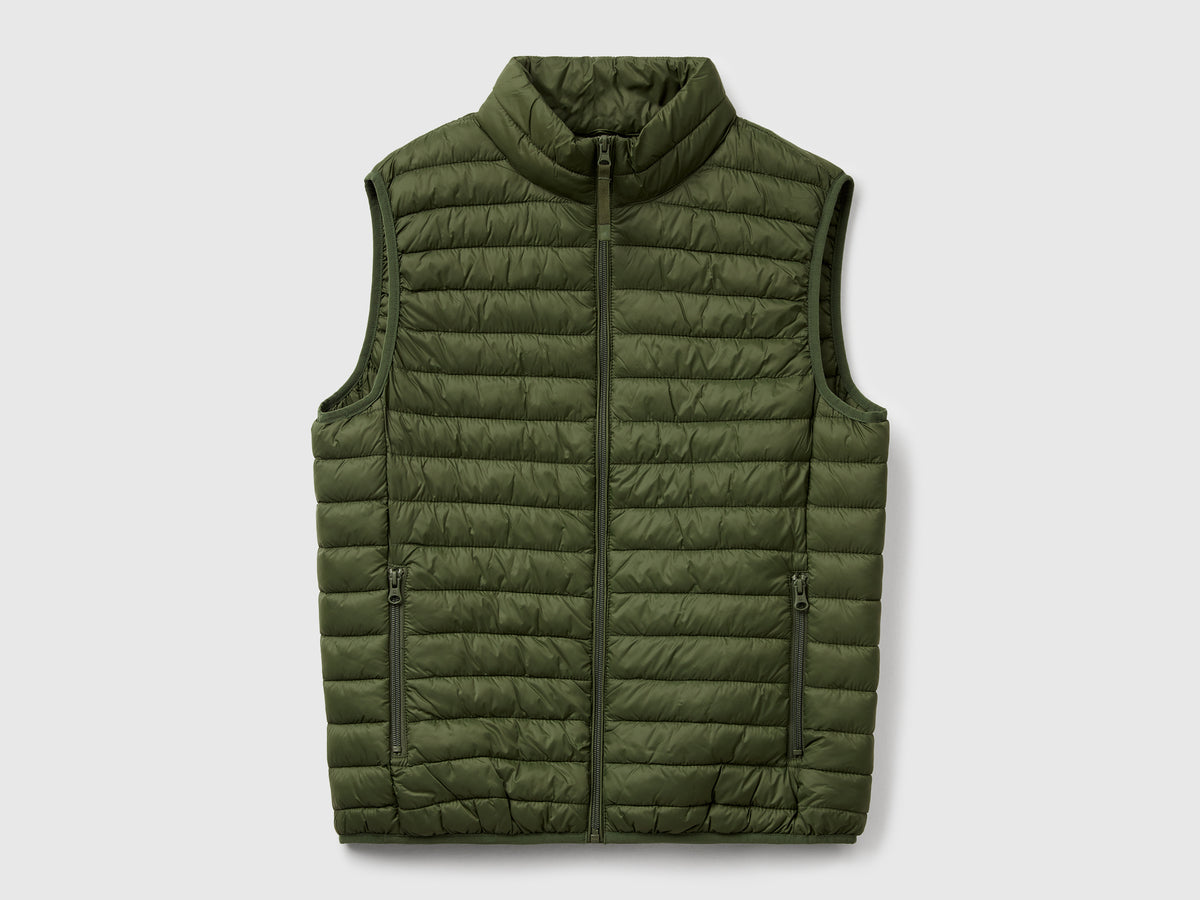 Smanicato regular fit imbottito