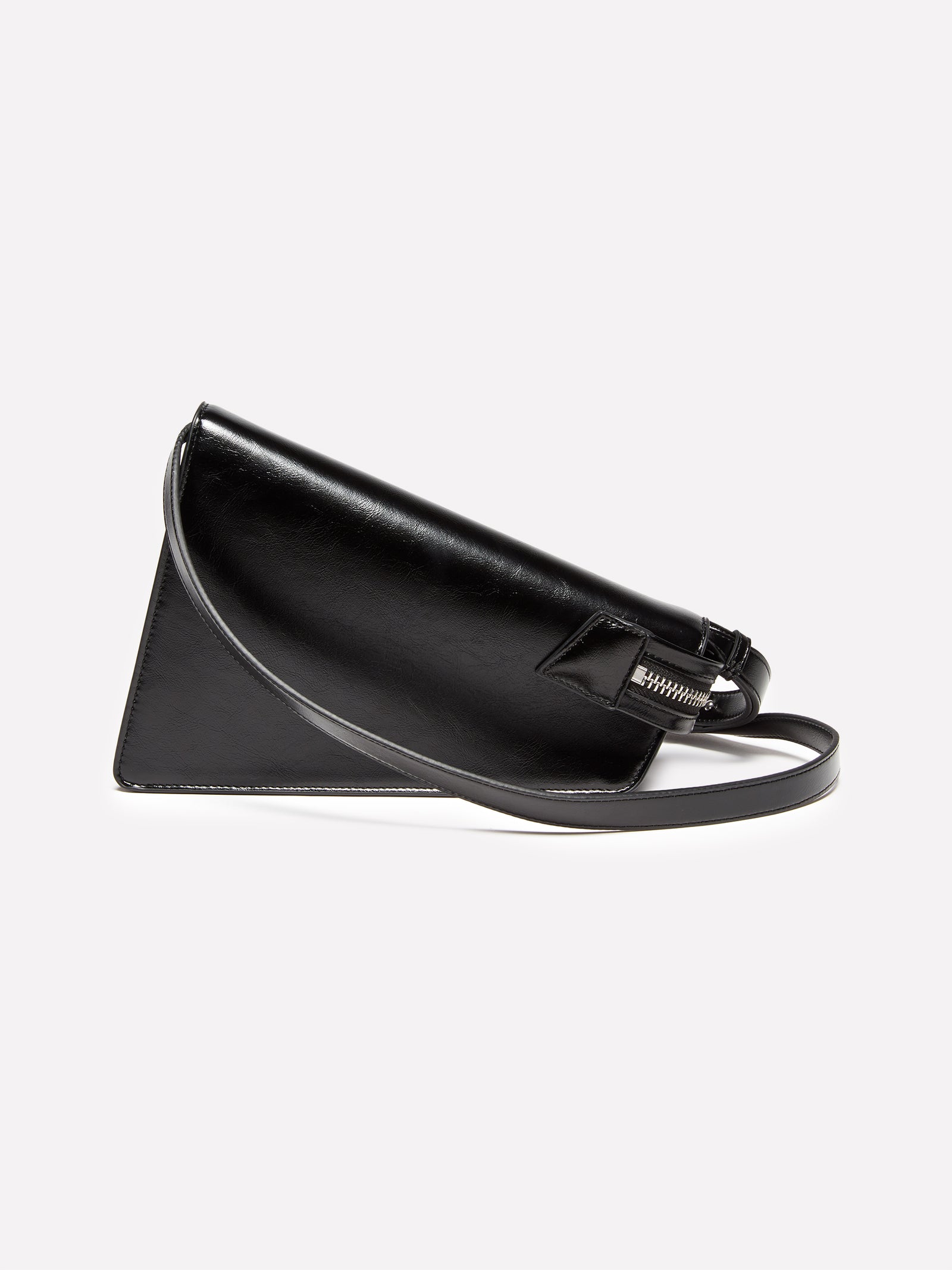 Borsa asimmetrica da donna nero 2 | Sisley Outlet