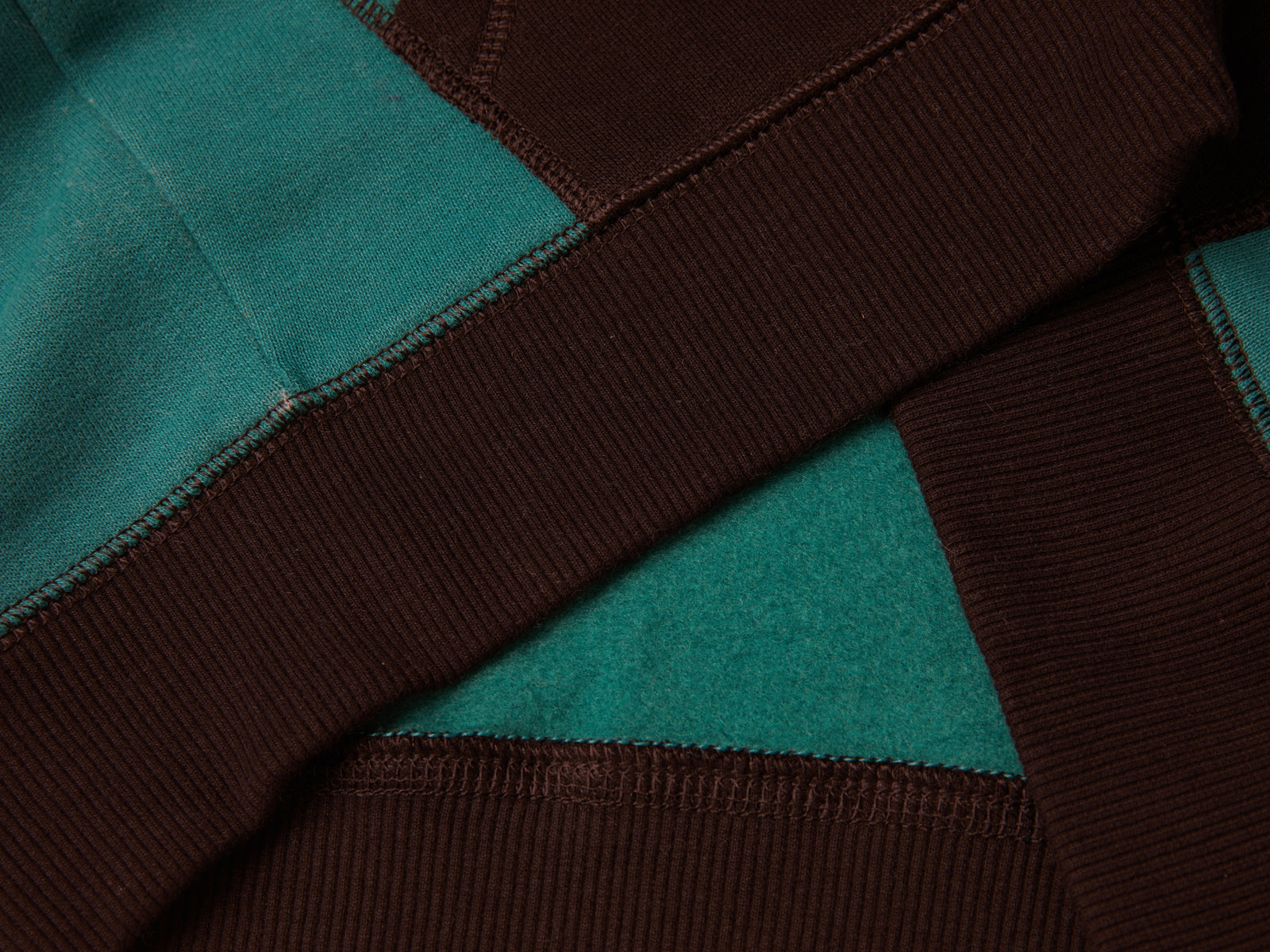 Felpa con cappuccio foderato da bambino multi-color 3 | Benetton Outlet