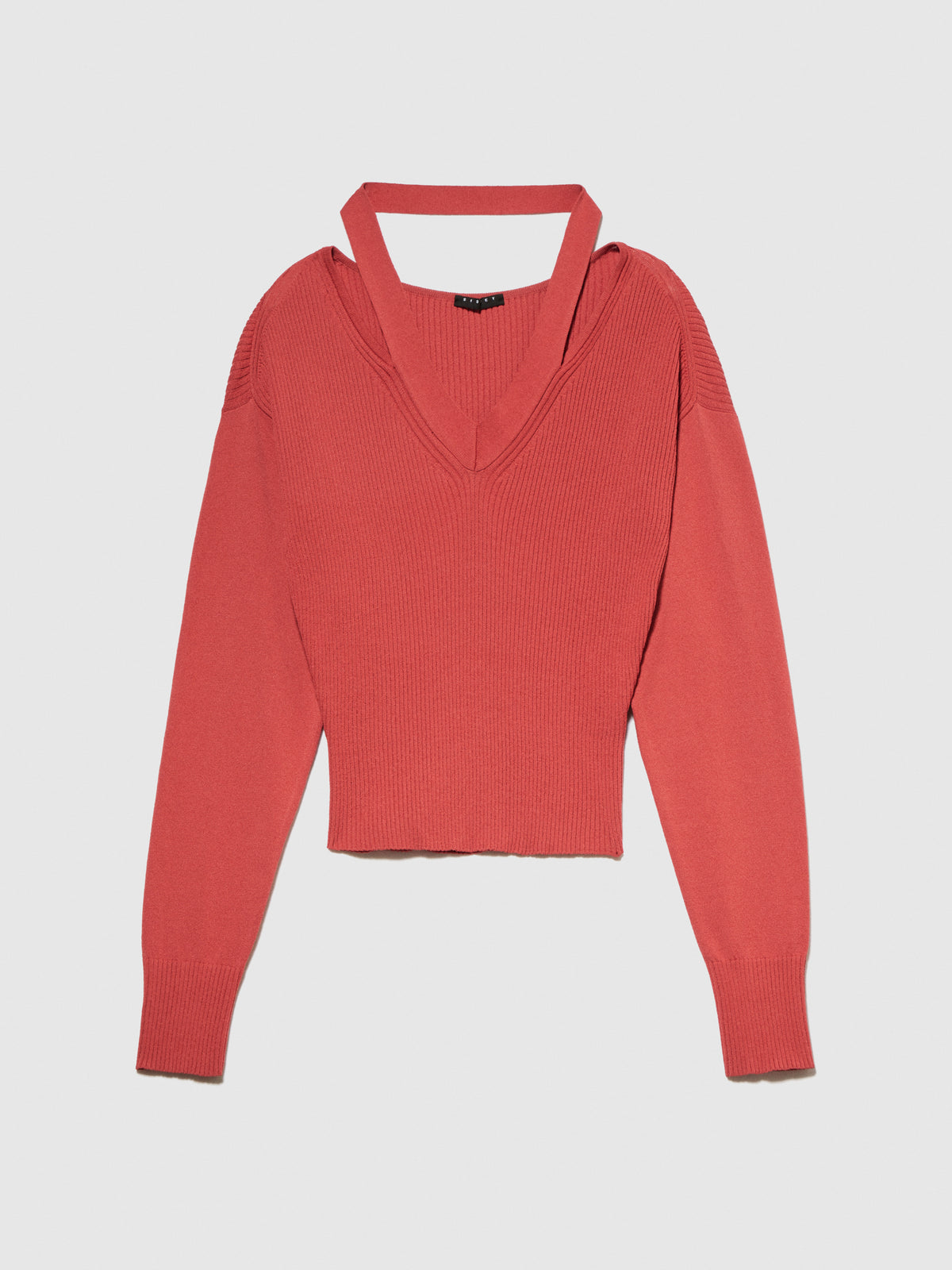 Maglia con cut-out sulle spalle