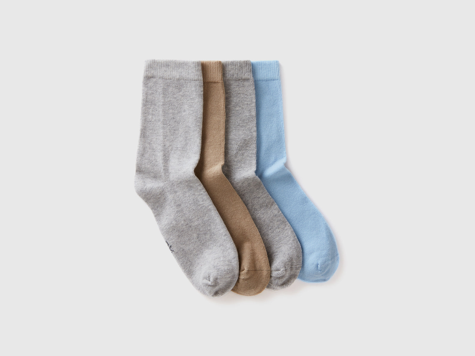 Set di calzini corti da bambino multi-color | Benetton Outlet