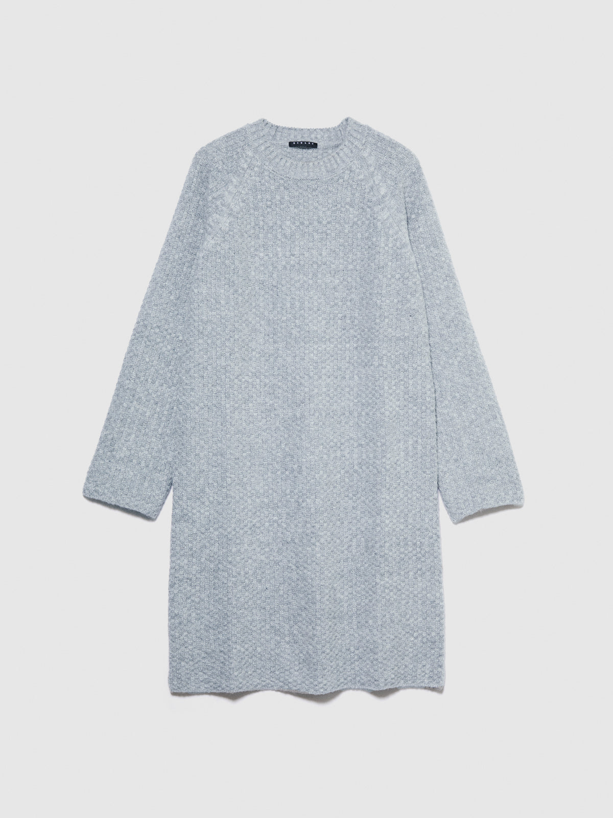 Vestito corto in maglia