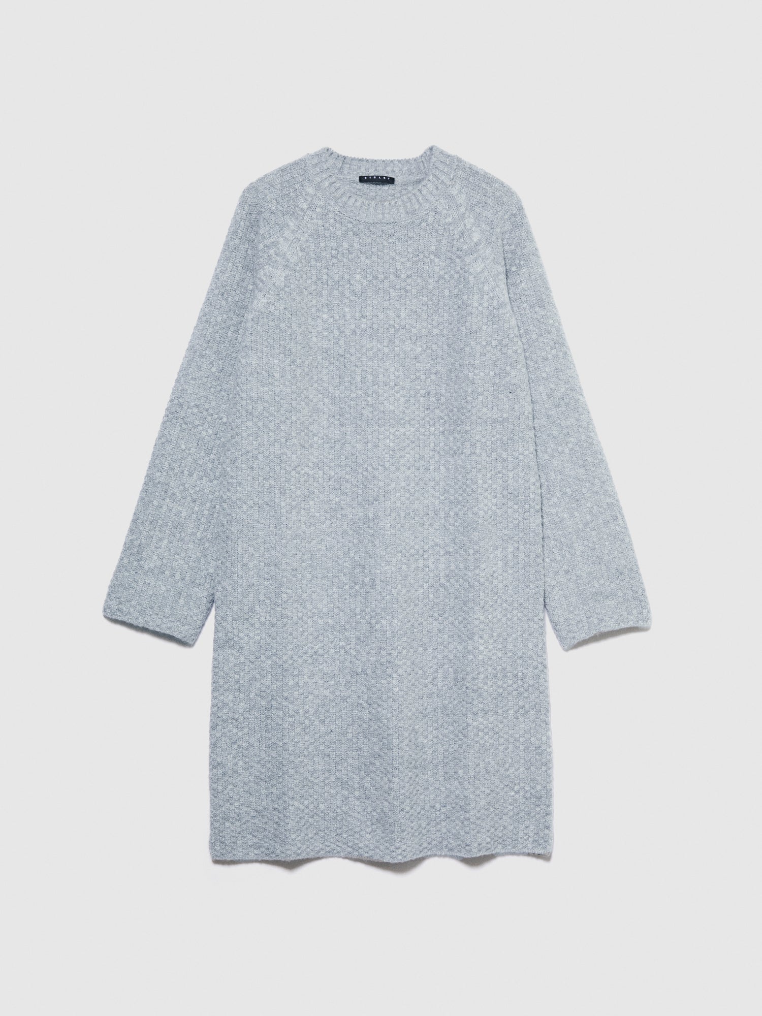Vestito corto in maglia da donna rosso | Sisley Outlet