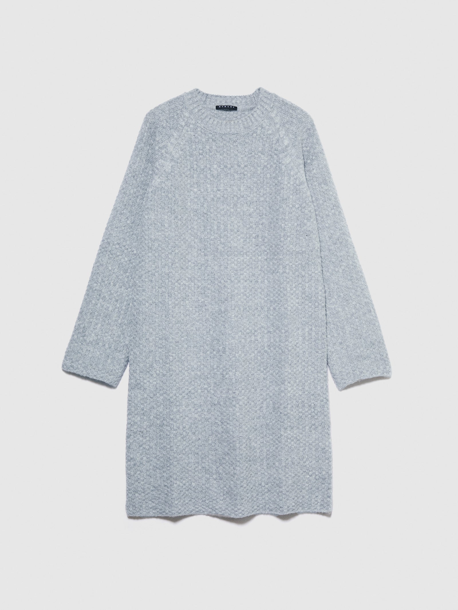 Vestito corto in maglia da donna rosso | Sisley Outlet