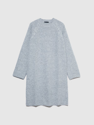 Vestito corto in maglia