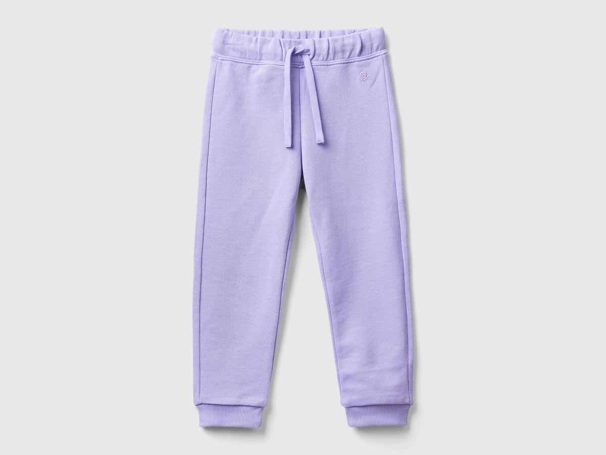Pantaloni in felpa di cotone bio