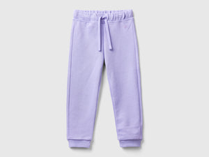 Pantaloni in felpa di cotone bio