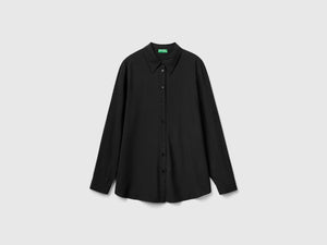 Camicia regular fit in viscosa