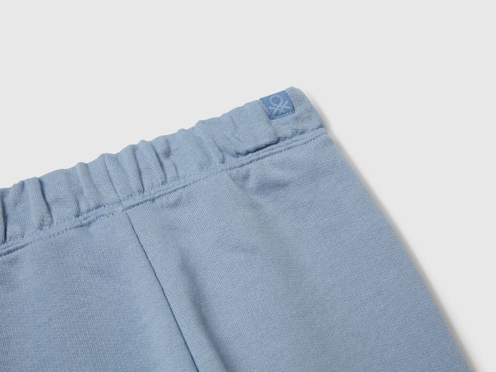 Joggers in felpa regular fit da bimbo azzurro 3 | Benetton Outlet
