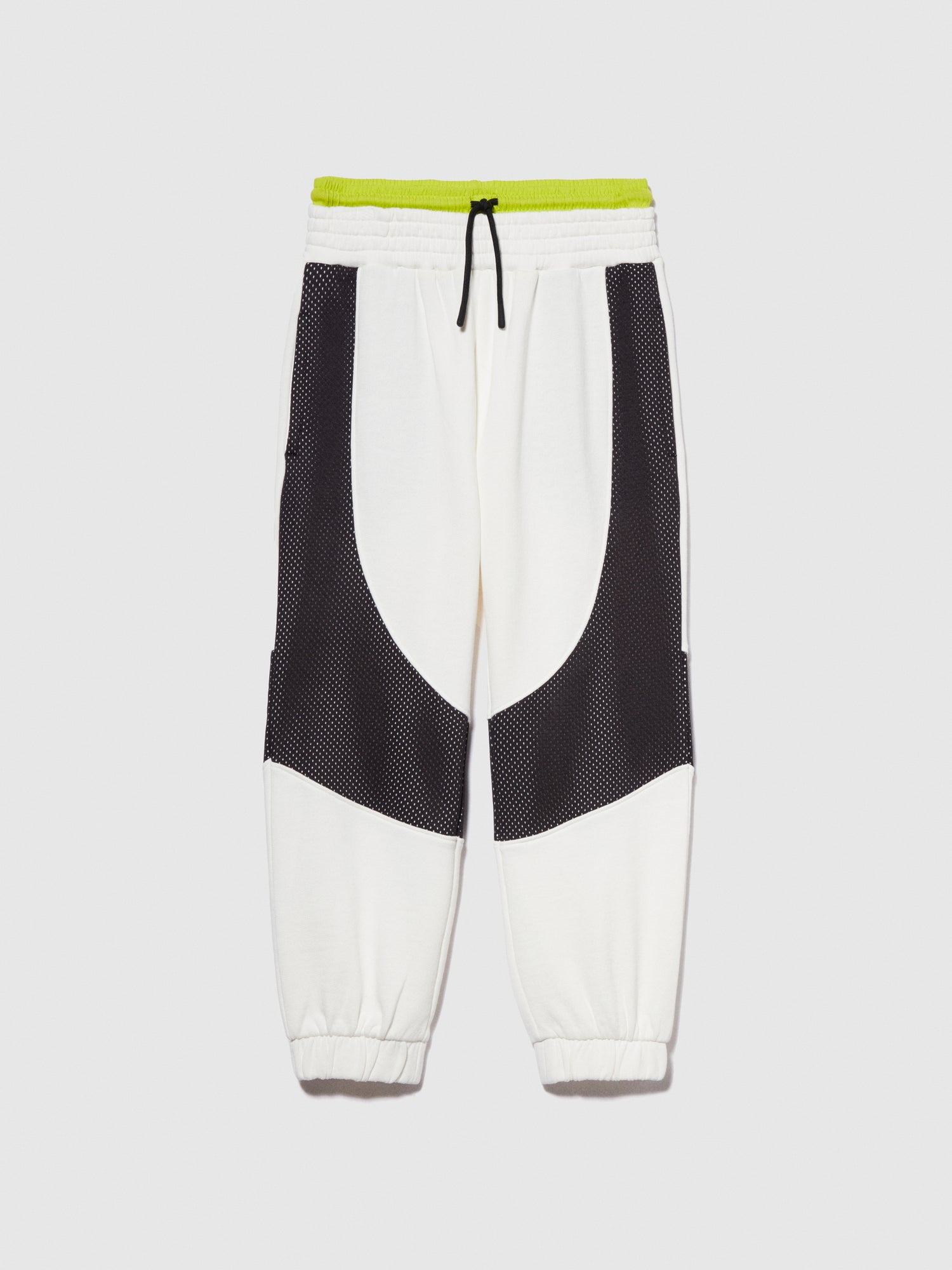 Joggers sporty da bambino bianco | Sisley young Outlet