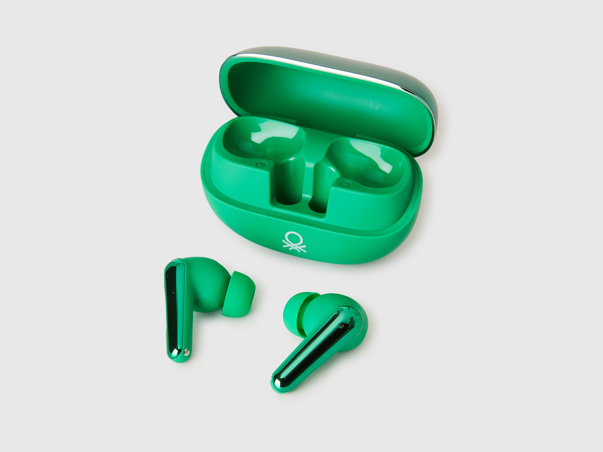 Auricolari Green Icon Imiki x Benetton