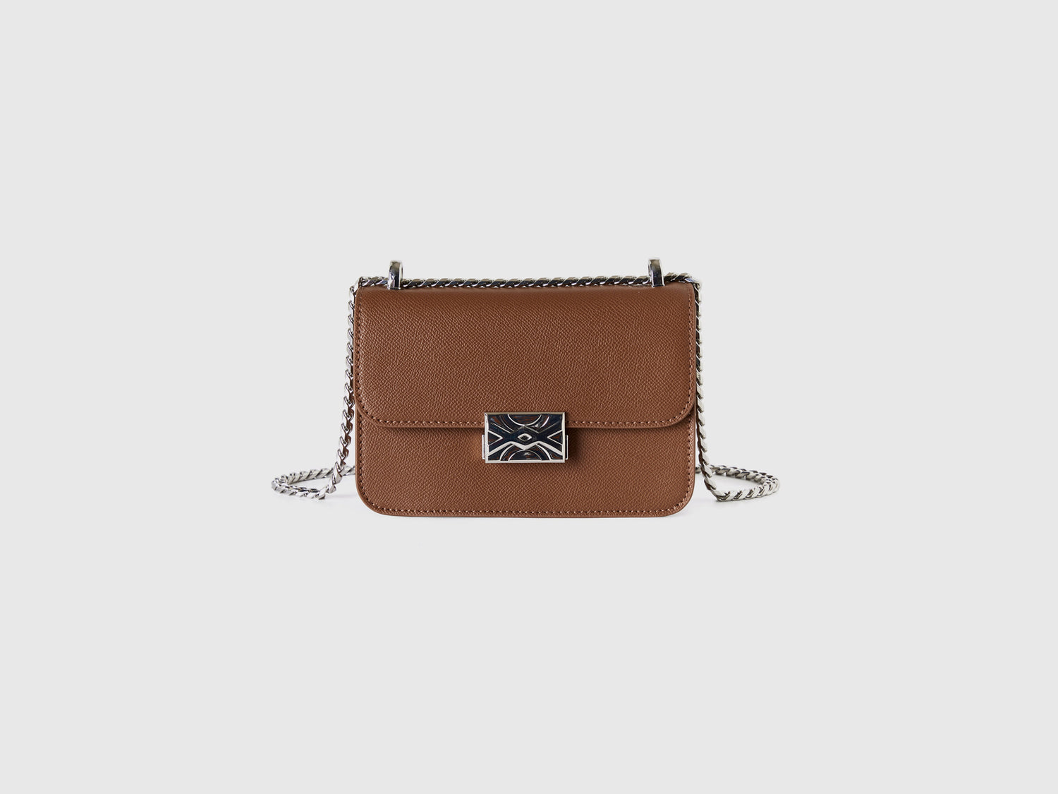 Be Bag piccola da donna marrone | Benetton Outlet