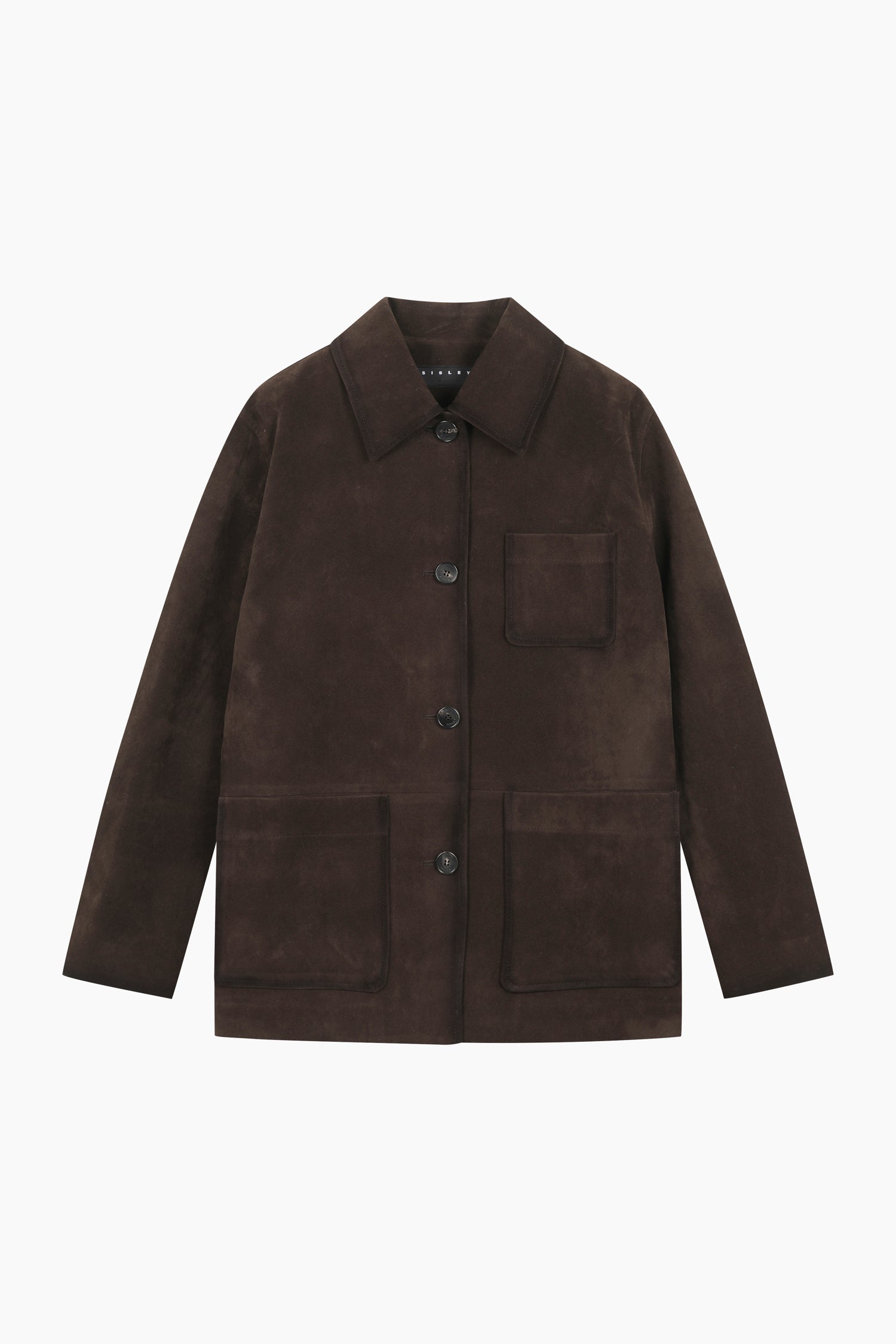Giacca effetto vintage da donna marrone scuro | Sisley Outlet