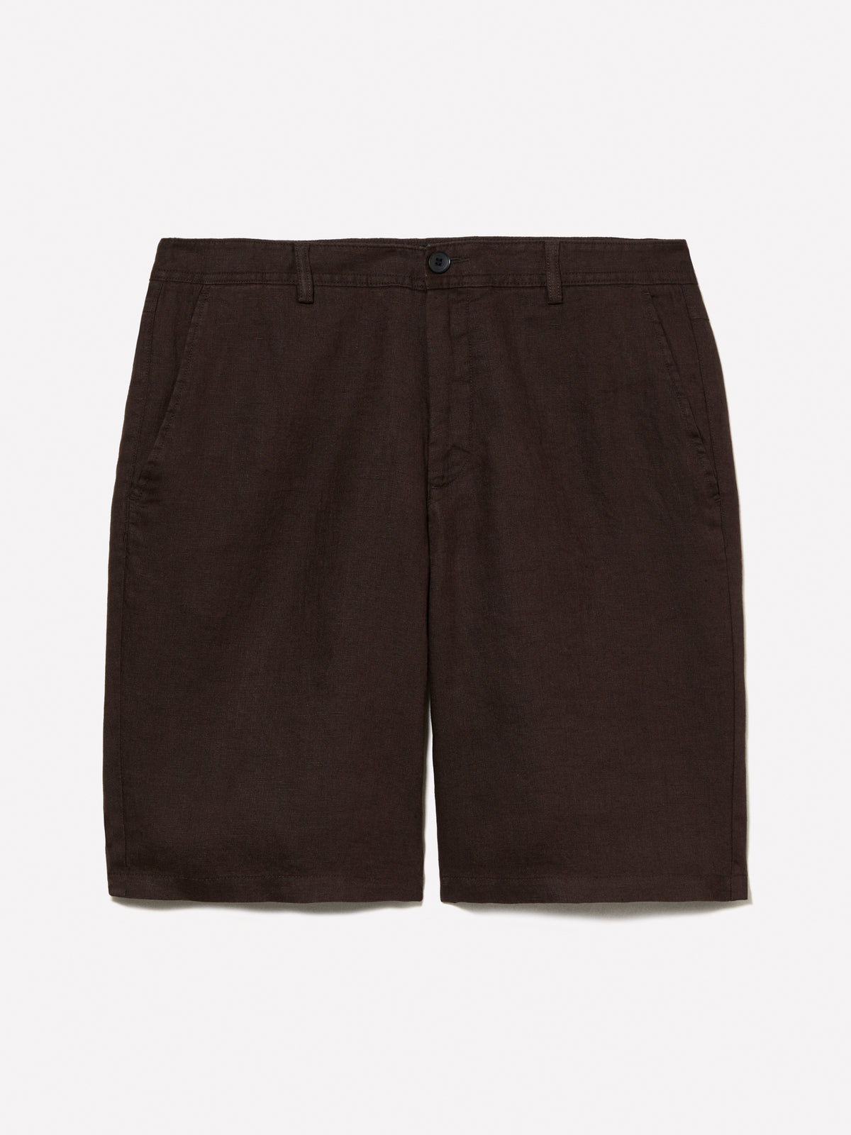 100% linen Bermuda shorts