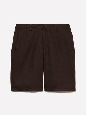 100% linen Bermuda shorts
