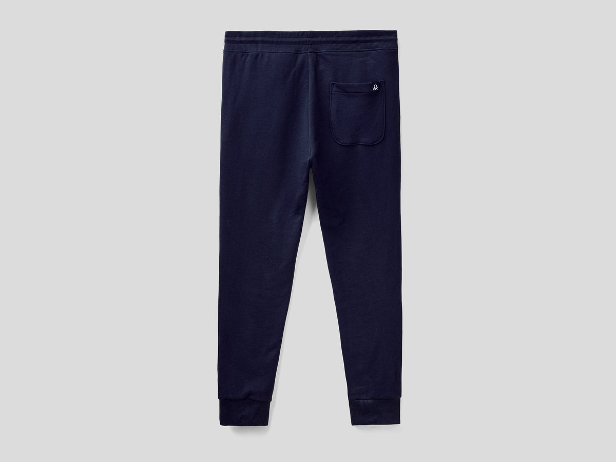 Joggers in felpa 100% cotone