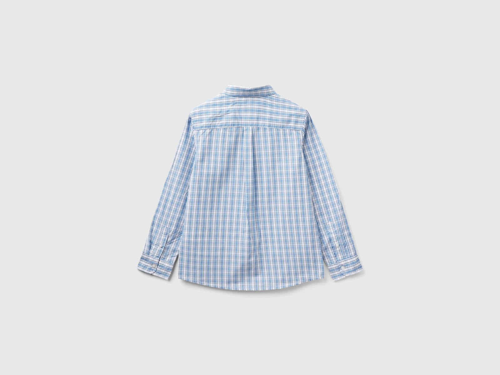 Camicia button down da bambino multi-color 2 | Benetton Outlet